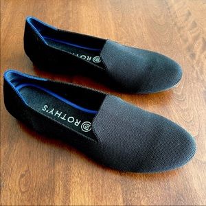 💕 SOLD 💕 Rothy’s Loafers Black 9.5